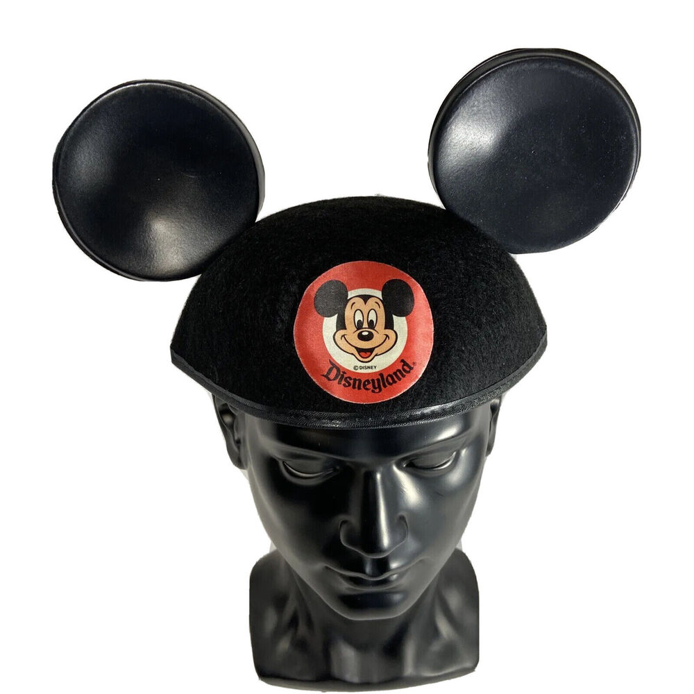 Mickey Mouse Club Hat Ears By Jacobson Walt Disneyland Company Adult